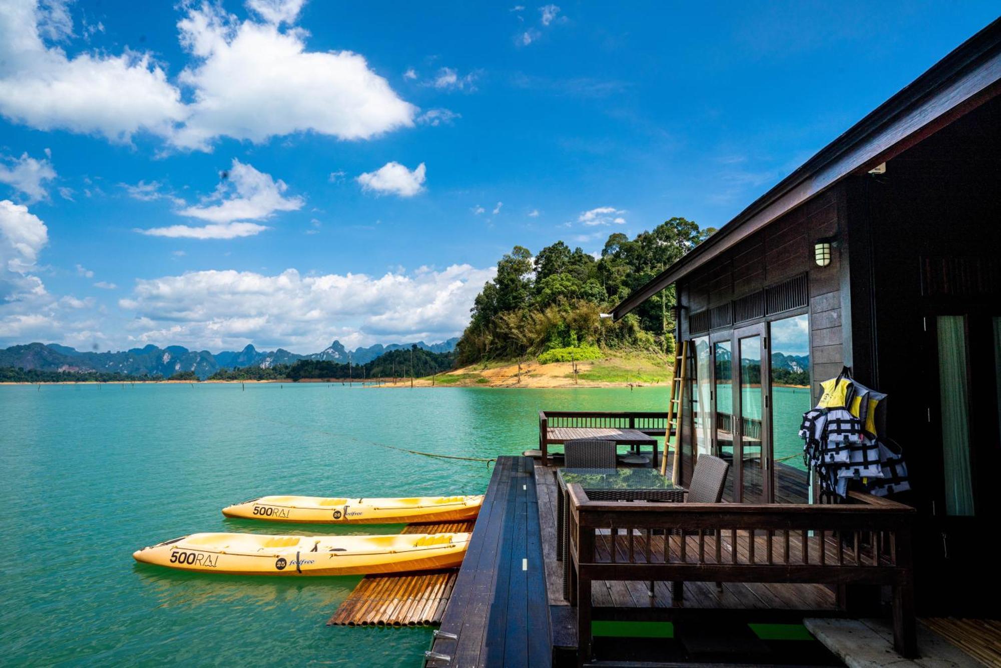 500 Rai Floating Resort Ban Chieo Ko Quarto foto